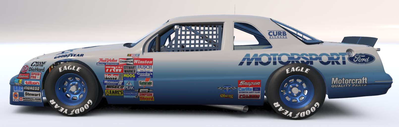 Preview of Ford Motorsport Thunderbird (No #) by Keith Batson