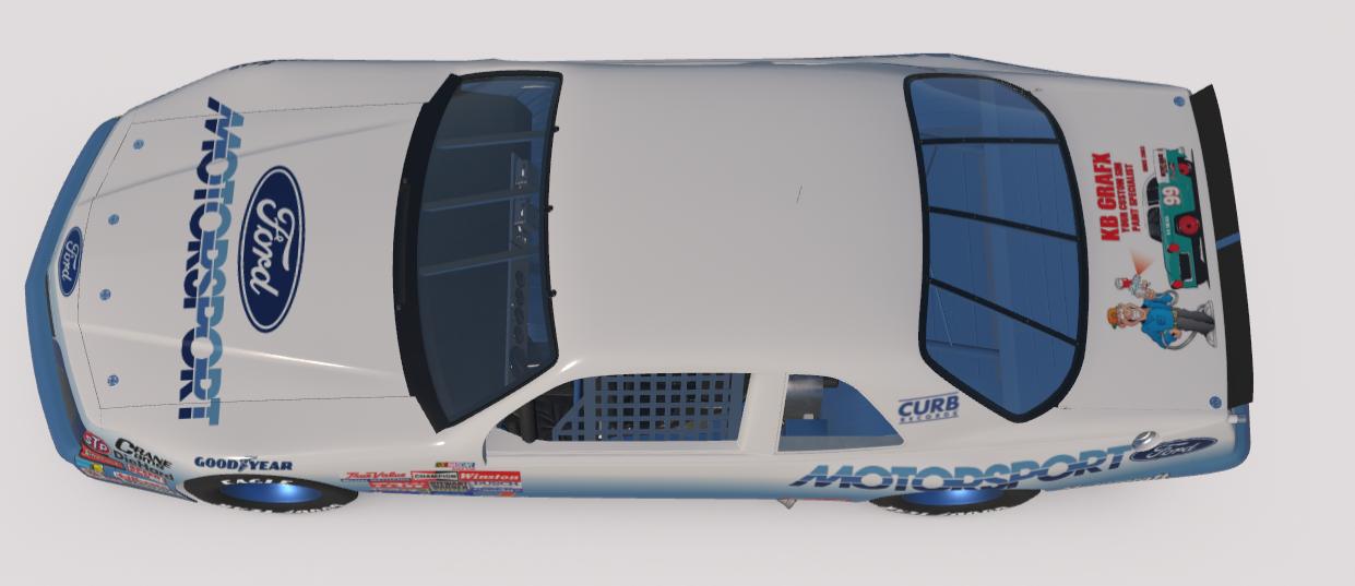 Preview of Ford Motorsport Thunderbird (No #) by Keith Batson