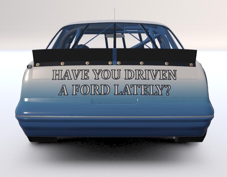 Preview of Ford Motorsport Thunderbird (No #) by Keith Batson