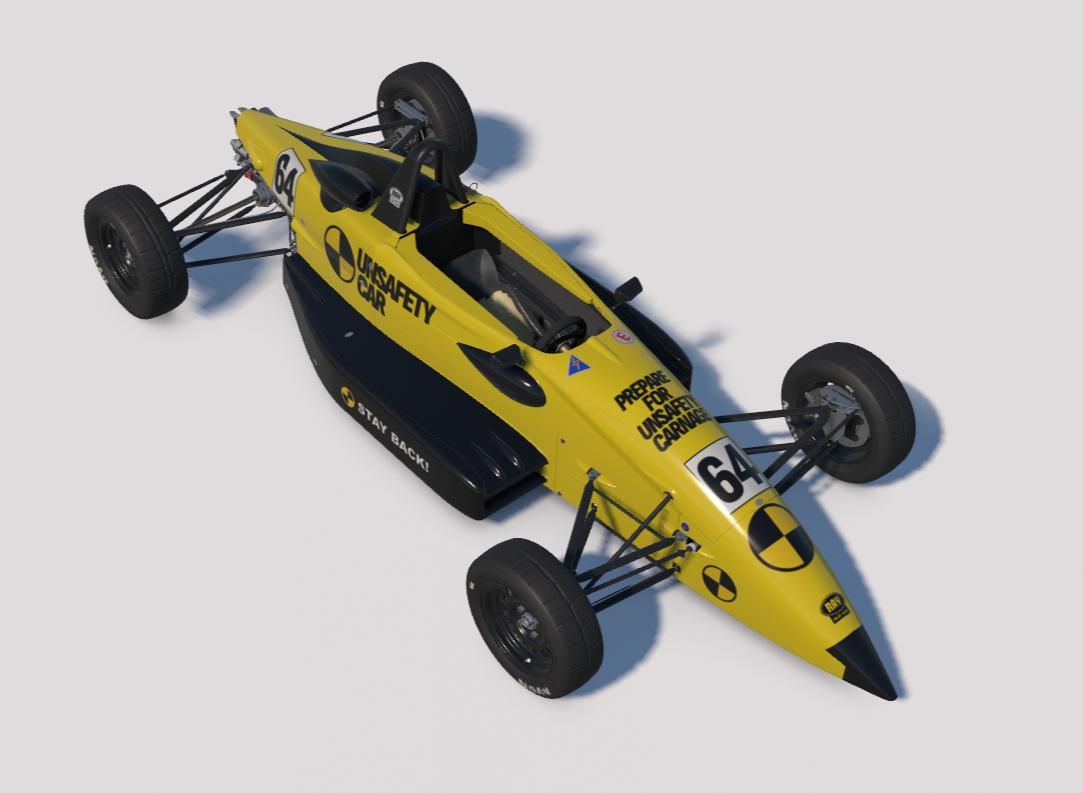 Preview of CS Round 03 Unsafety Car by Nik Paquin