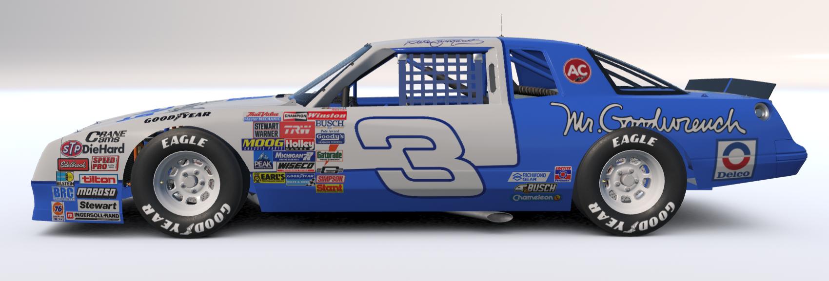 Preview of #3 Mr. Goodwrench Chevrolet by Keith Batson