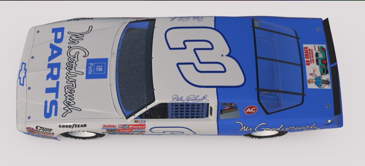 Preview of #3 Mr. Goodwrench Chevrolet by Keith Batson