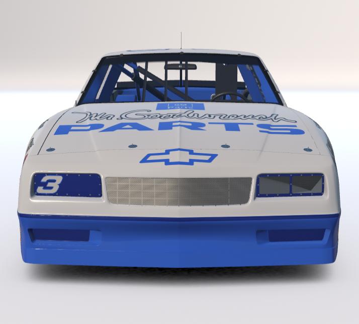 Preview of #3 Mr. Goodwrench Chevrolet by Keith Batson