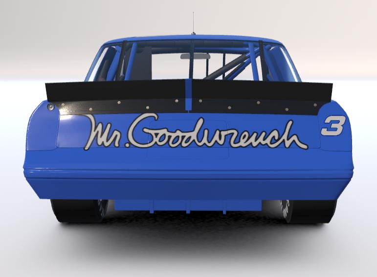 Preview of #3 Mr. Goodwrench Chevrolet by Keith Batson