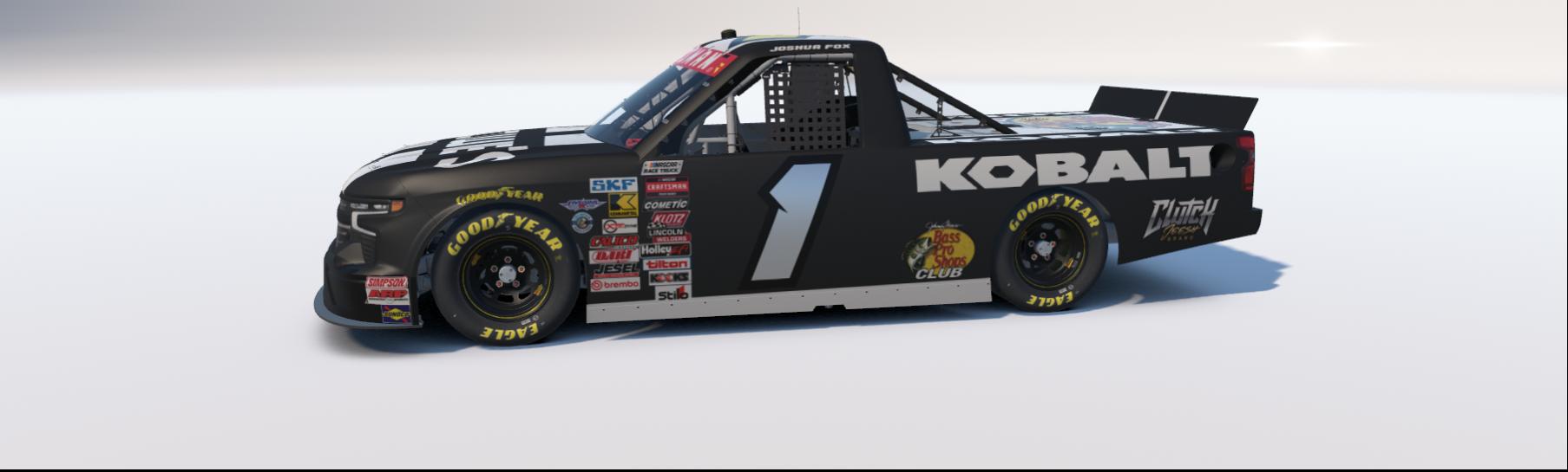 Preview of Josh Fox #1 Lowes Chevy by Joshua Land Fox