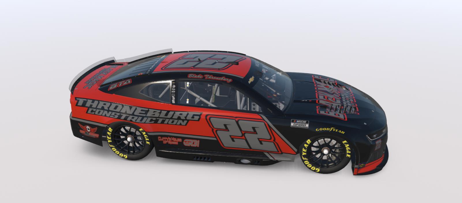 Preview of 2026 Blake Black Magic Next Gen Chevy by Brant Mickel