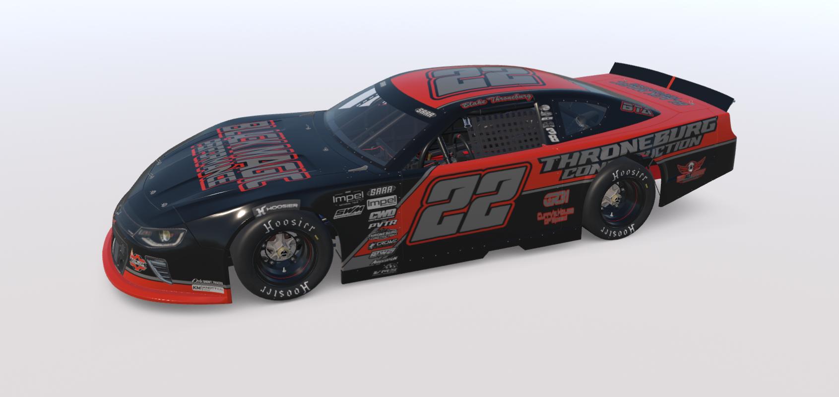 Preview of 2026 Blake Black Magic LM Stock by Brant Mickel