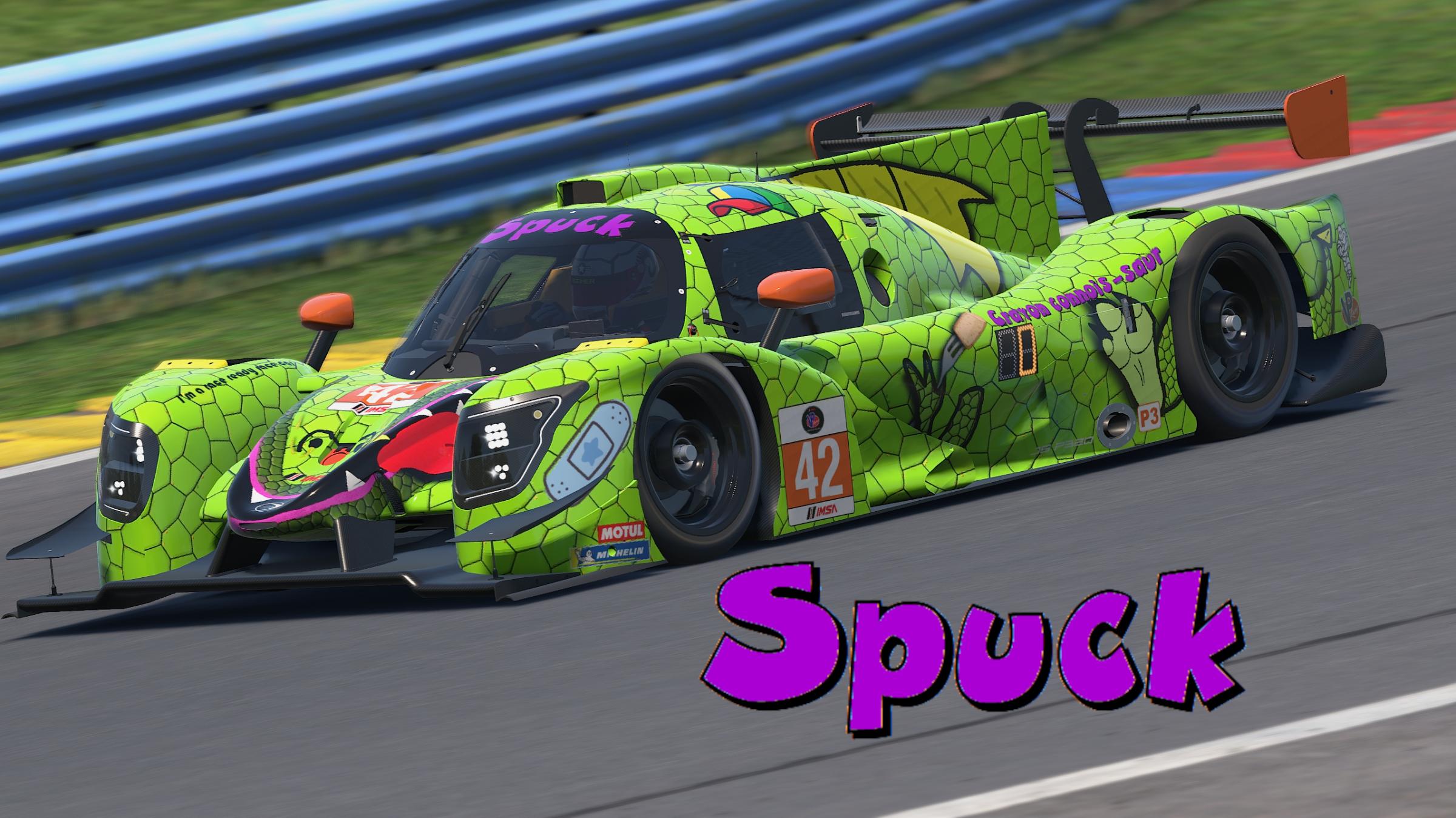 Preview of Spuck The Dragon by Viktor Sterner