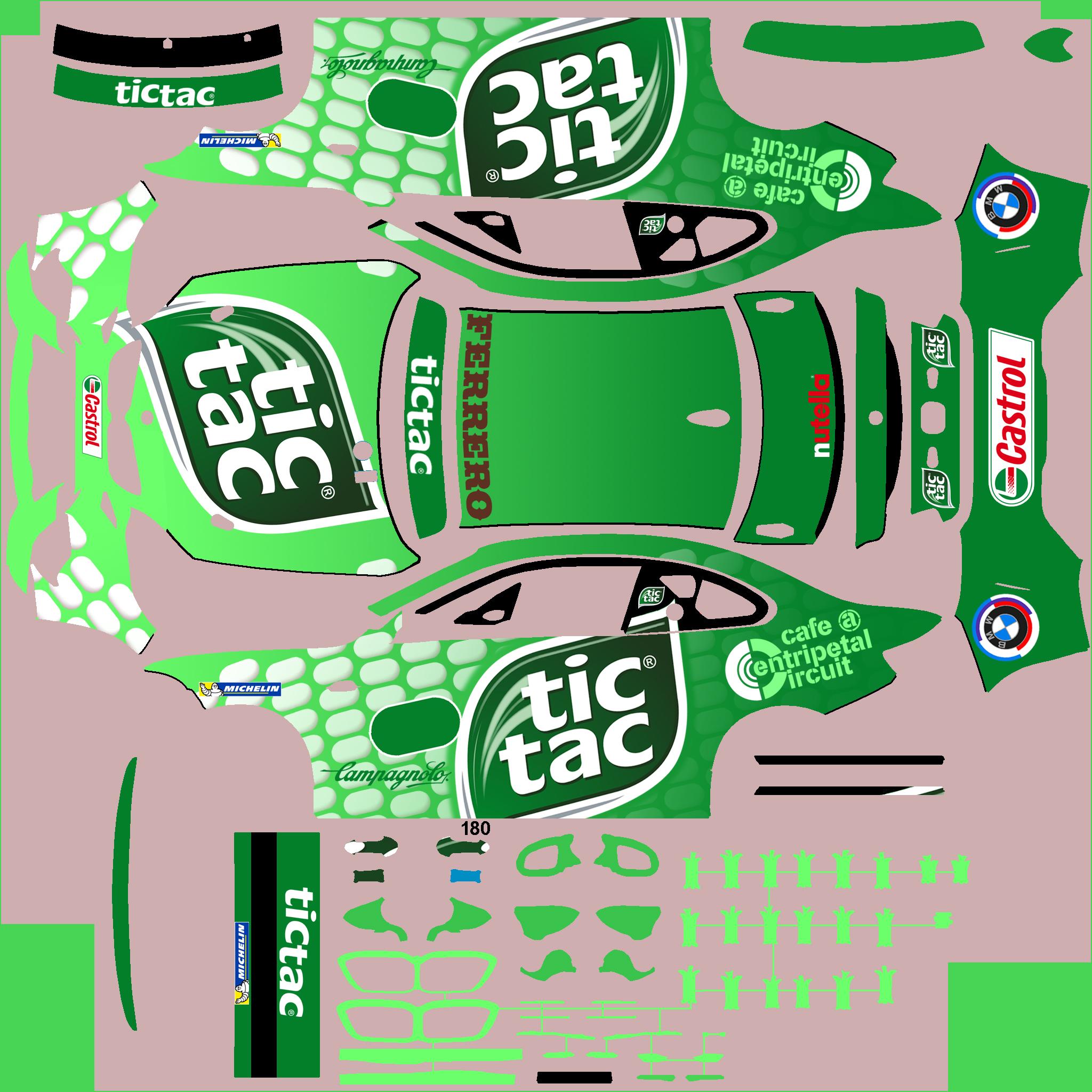 Preview of BMW M2 CSR Tic Tac by Clyde Coman