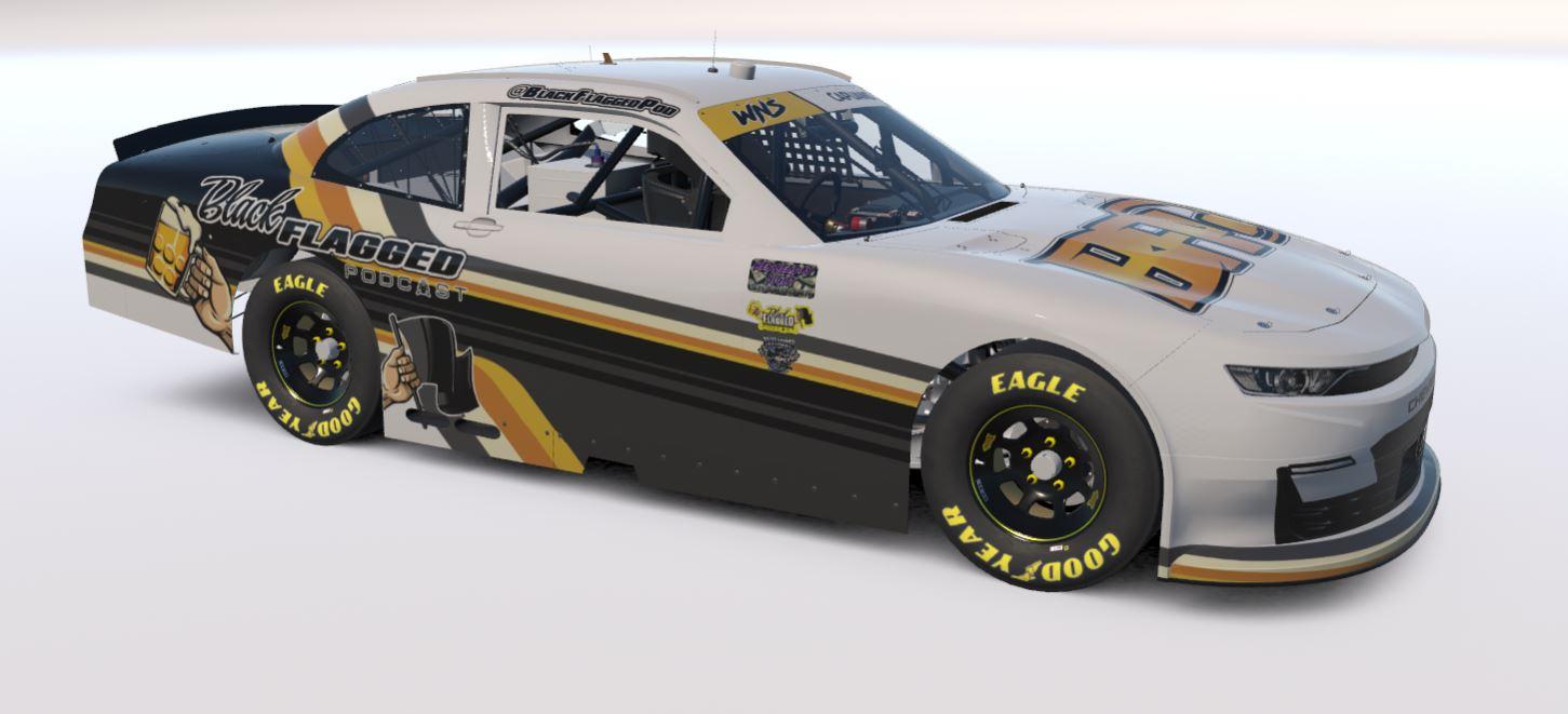 Preview of Black Flagged Podcast Joey League Base Scheme SIM STAMPED by Thomas Capuano