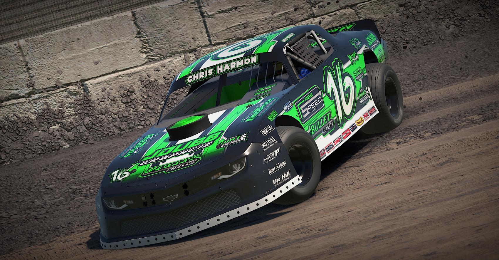 Preview of Chris Harmon / 2026 Dirt Street Stock / #16 by Joshua Wright3