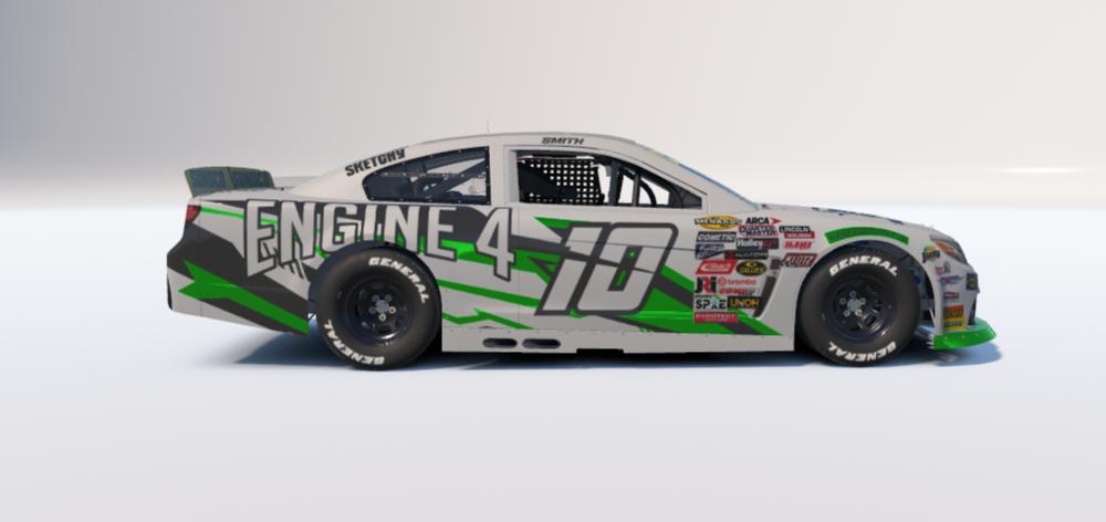 Preview of John Smith #10 Engine 4 Coffee ARCA Chevy by Johnathan Smith3