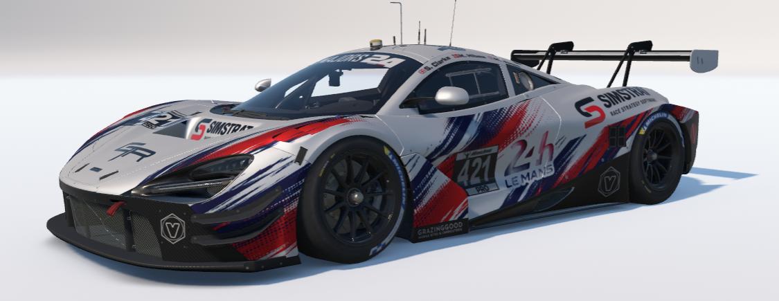 Preview of M24 McLaren GT3 - GlassTec by Marius J Hibma