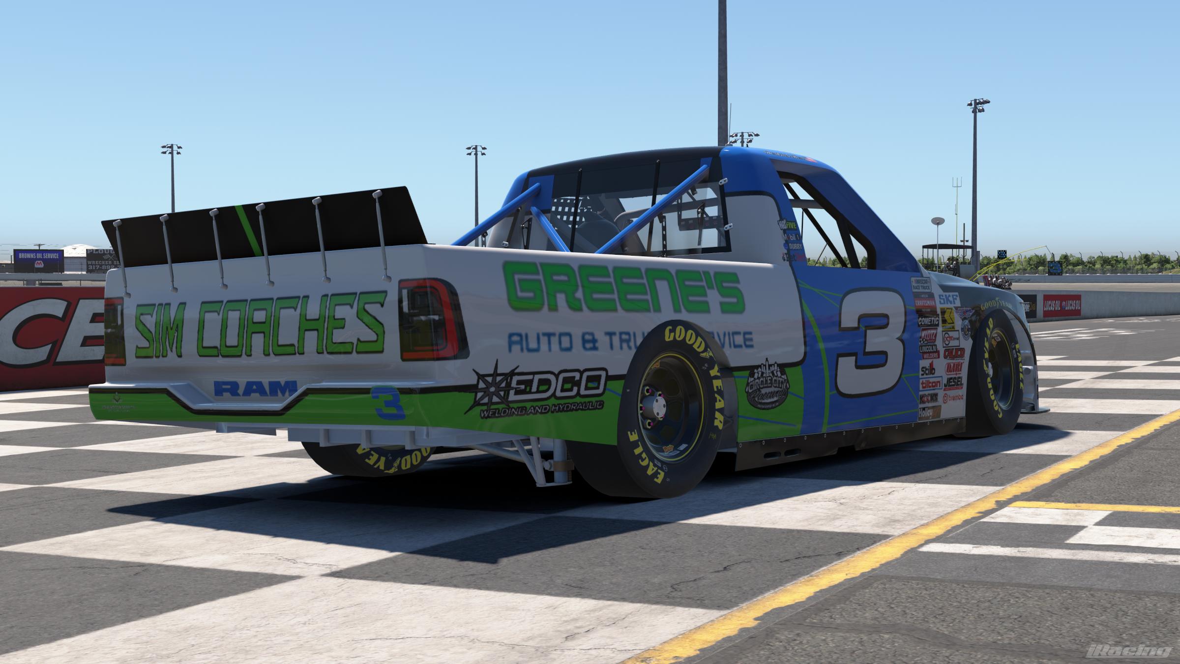 Preview of #3 Greenes Auto RAM by Kendrick Hom