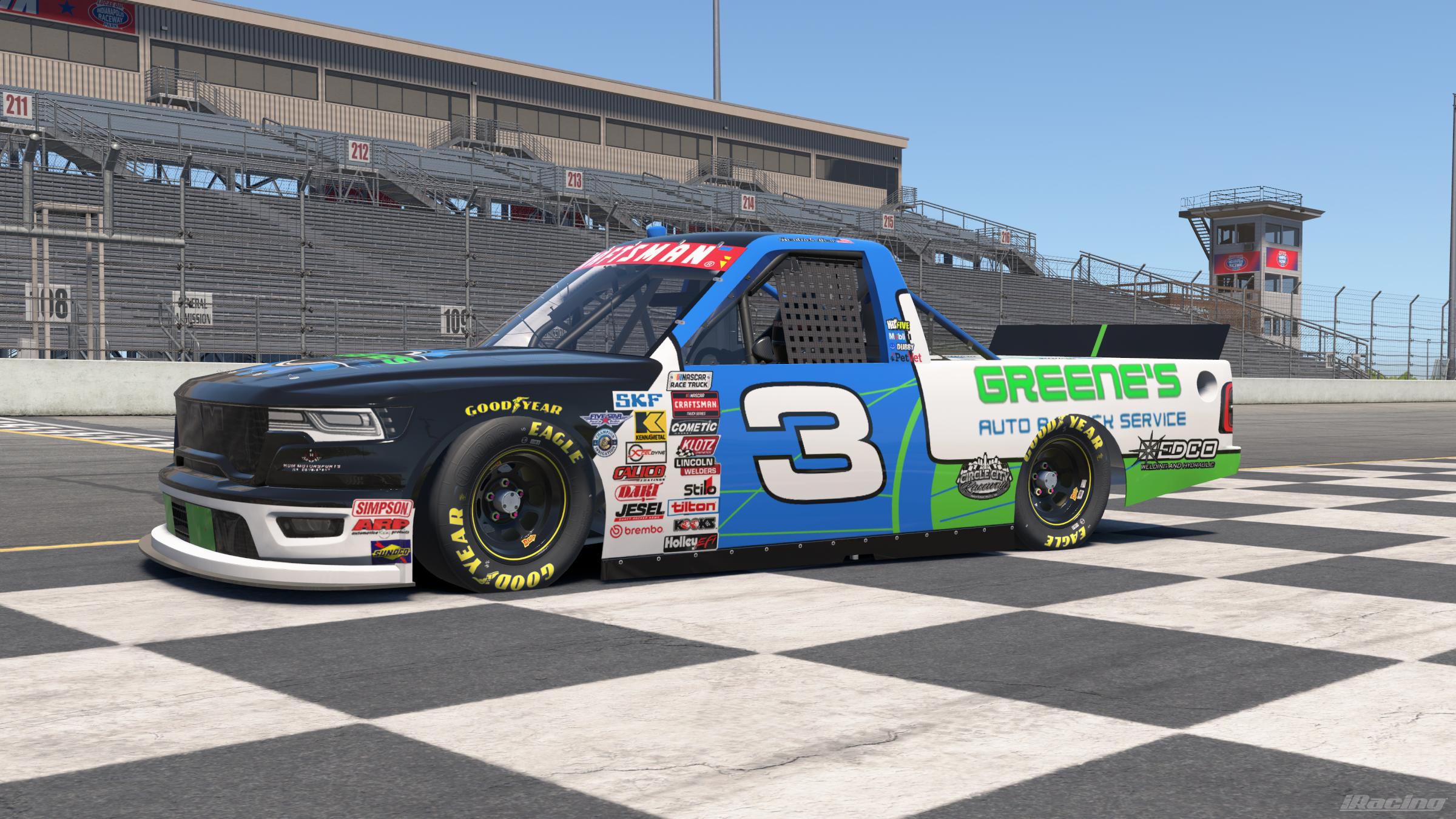 Preview of #3 Greenes Auto RAM by Kendrick Hom