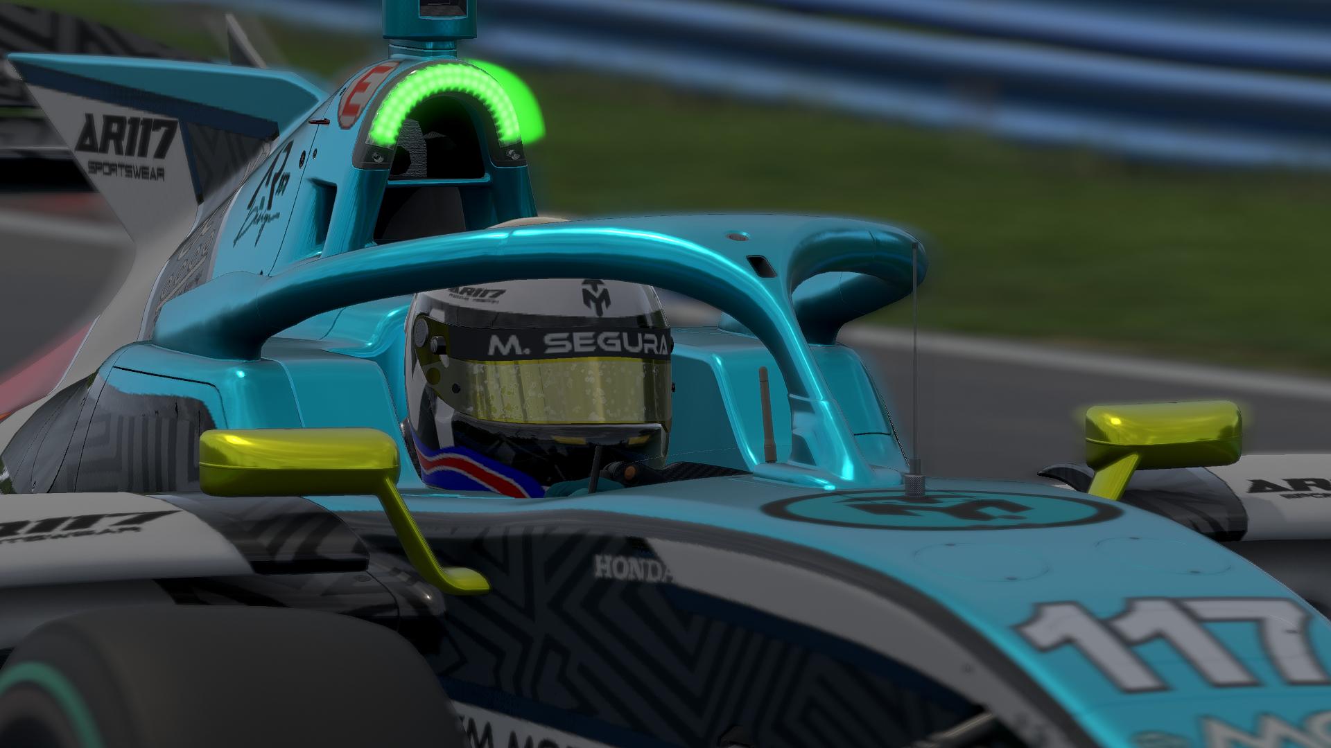 Preview of Helmet M.Segura by Arturo Romero
