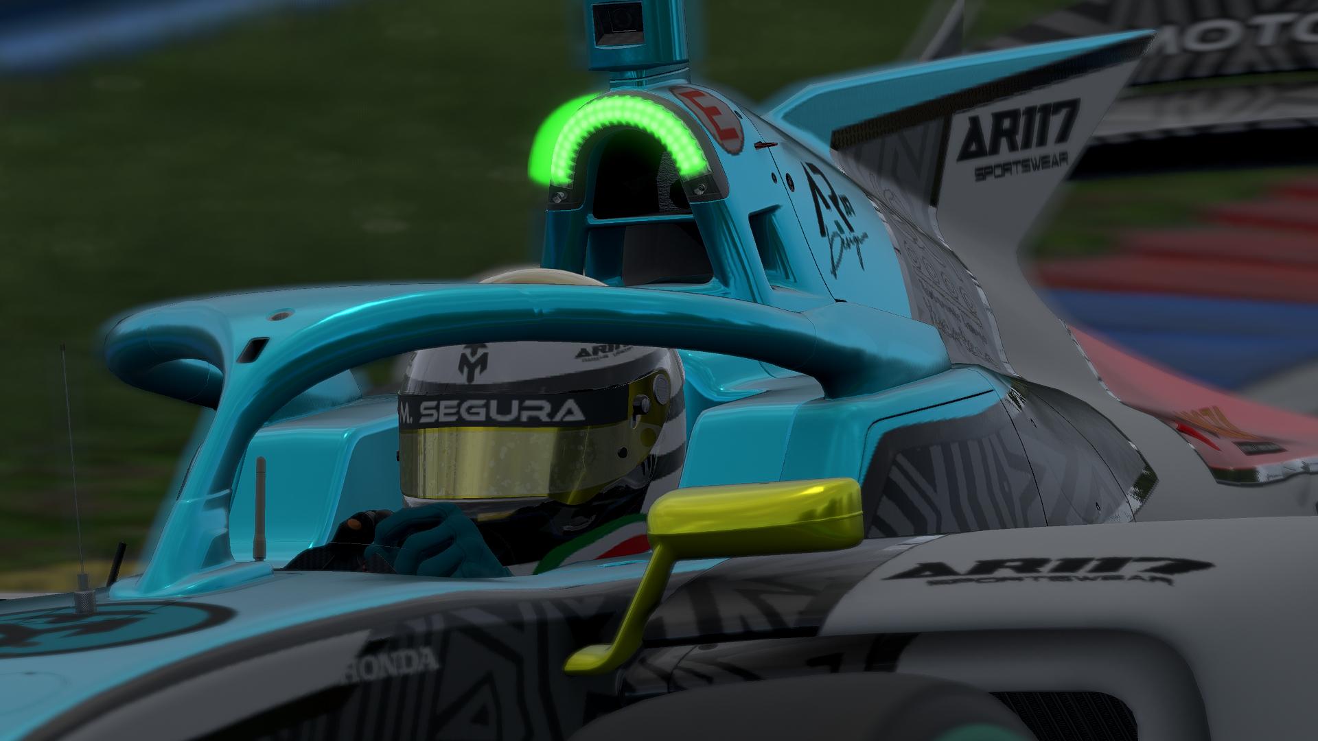 Preview of Helmet M.Segura by Arturo Romero