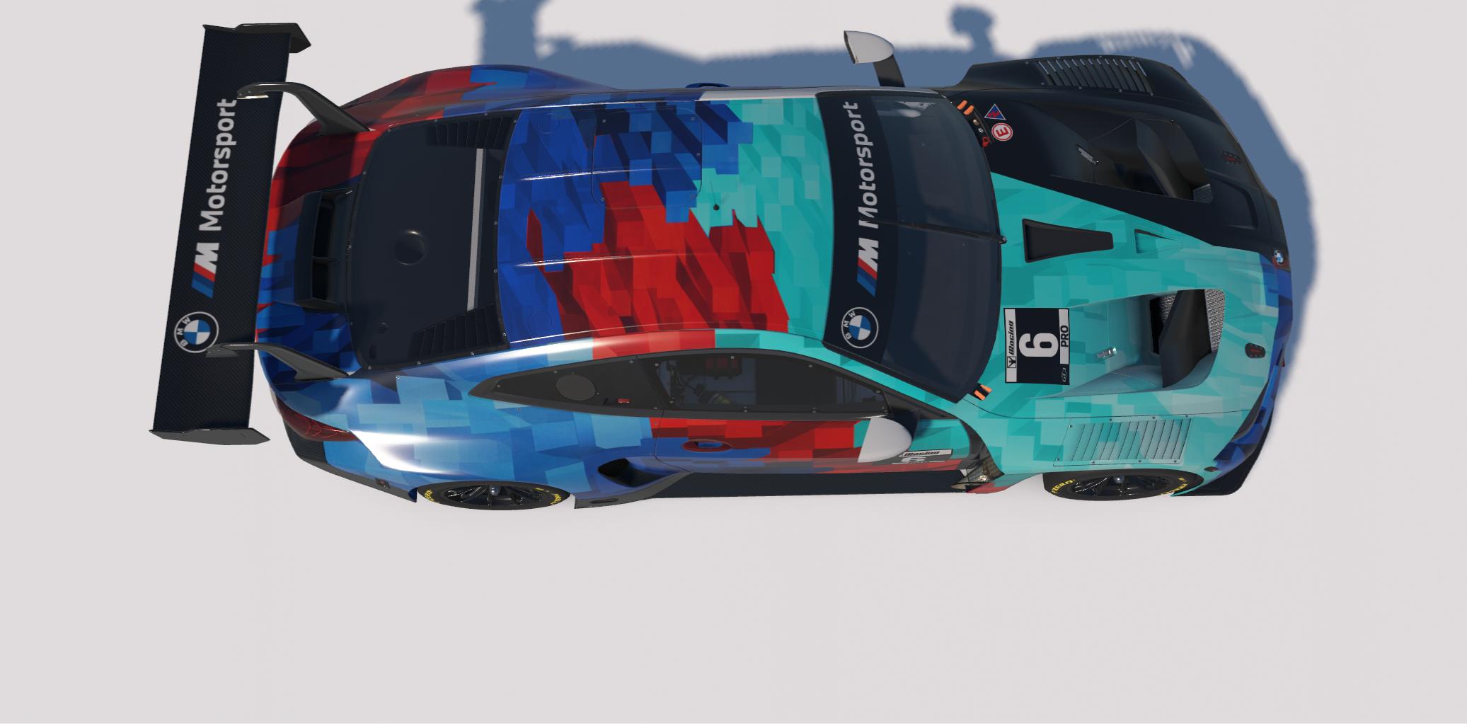 Preview of BMW M4 GT3 EVO Factory Paint - logo & sponsor free by Keith Archer