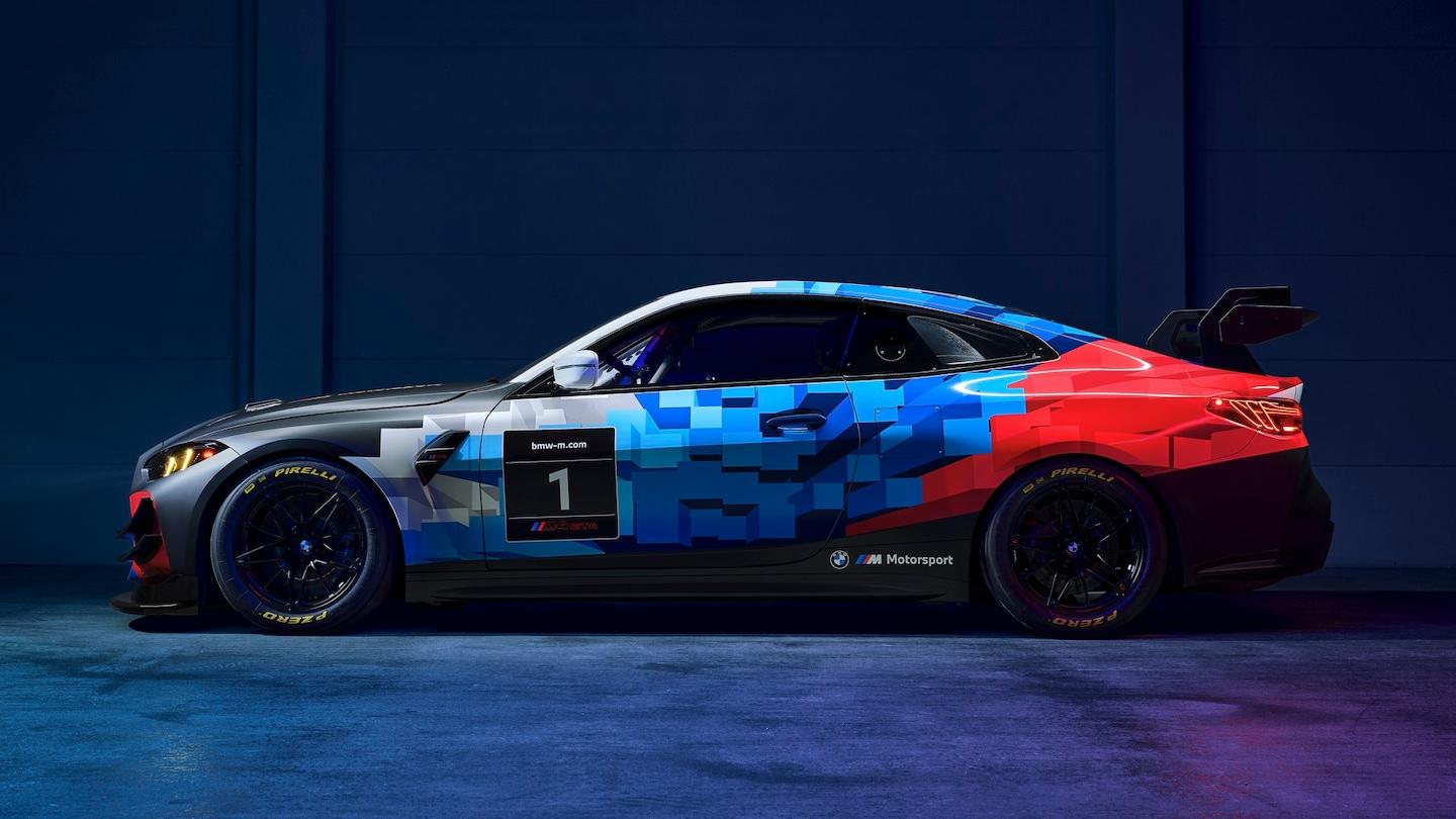 Preview of BMW M4 GT3 EVO Factory Paint - logo & sponsor free by Keith Archer