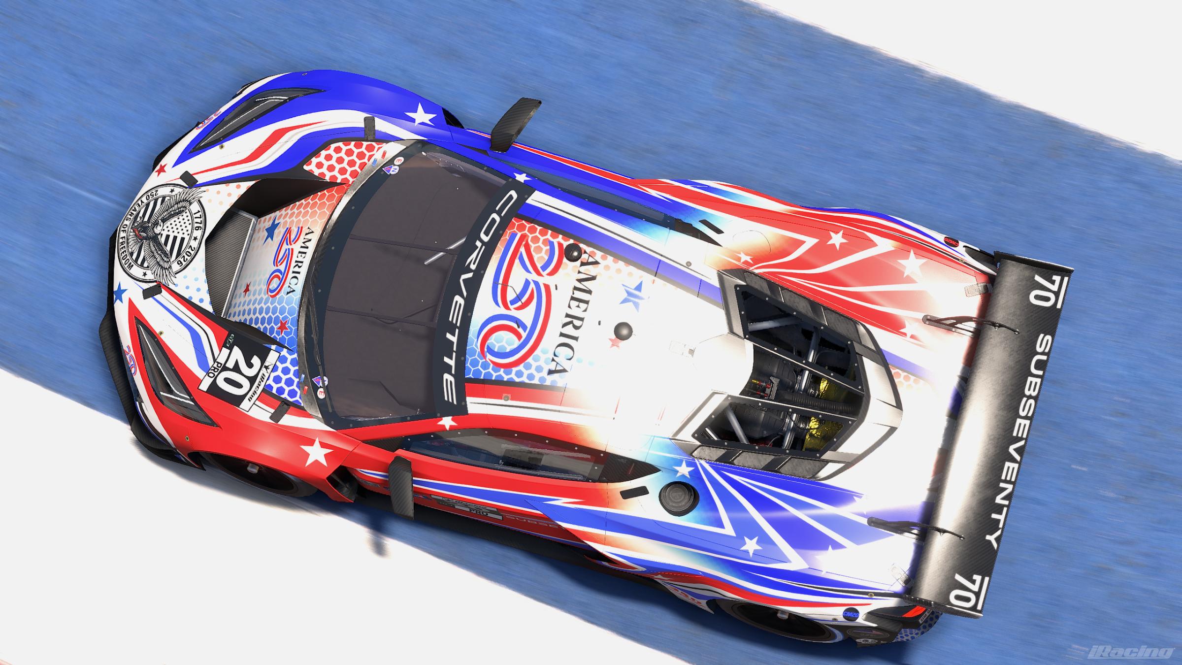 Preview of 2026 Casketman USA 250 Special  by Paul R Chaloner