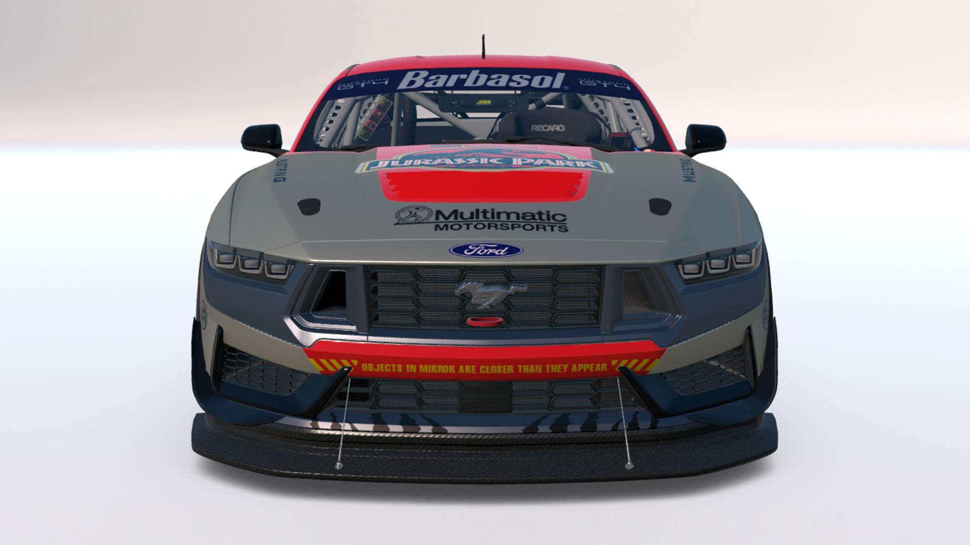 Preview of JP-GT4 InGen Field Unit by Andres Carrero