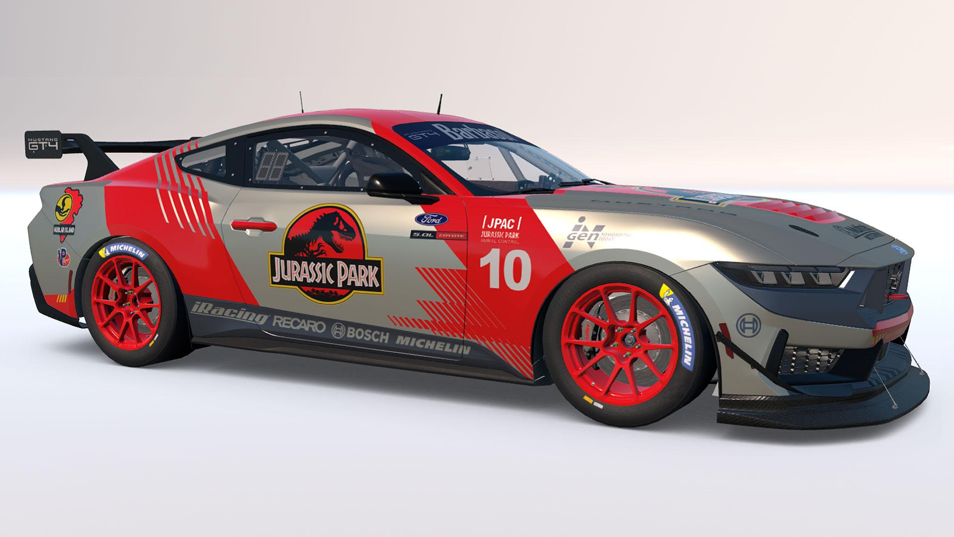 Preview of JP-GT4 InGen Field Unit by Andres Carrero