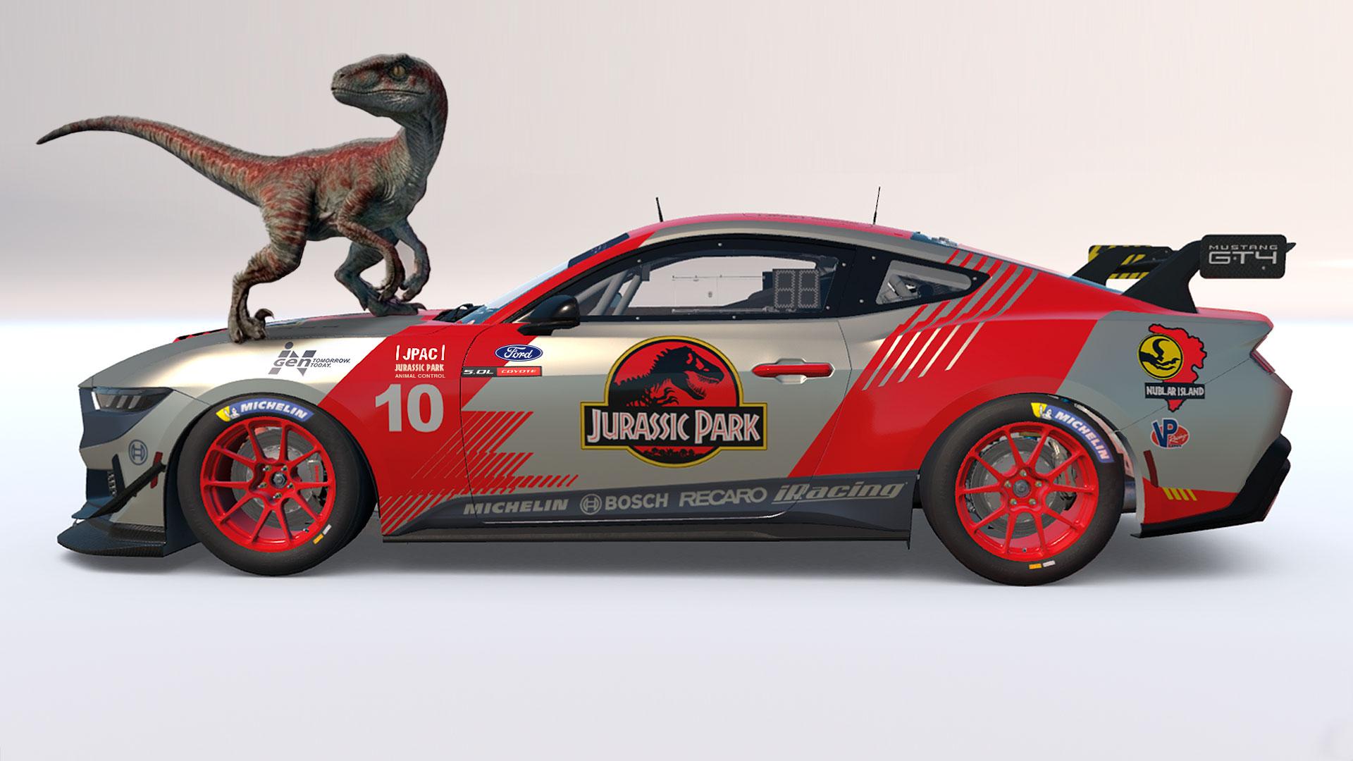 Preview of JP-GT4 InGen Field Unit by Andres Carrero