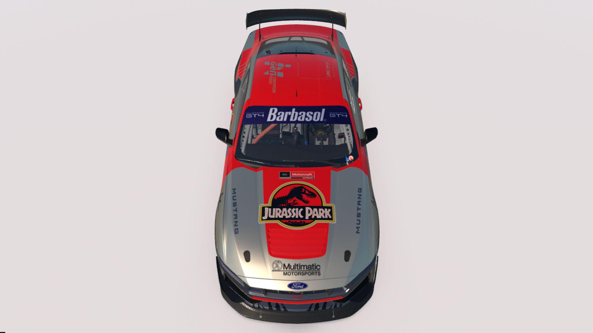 Preview of JP-GT4 InGen Field Unit by Andres Carrero