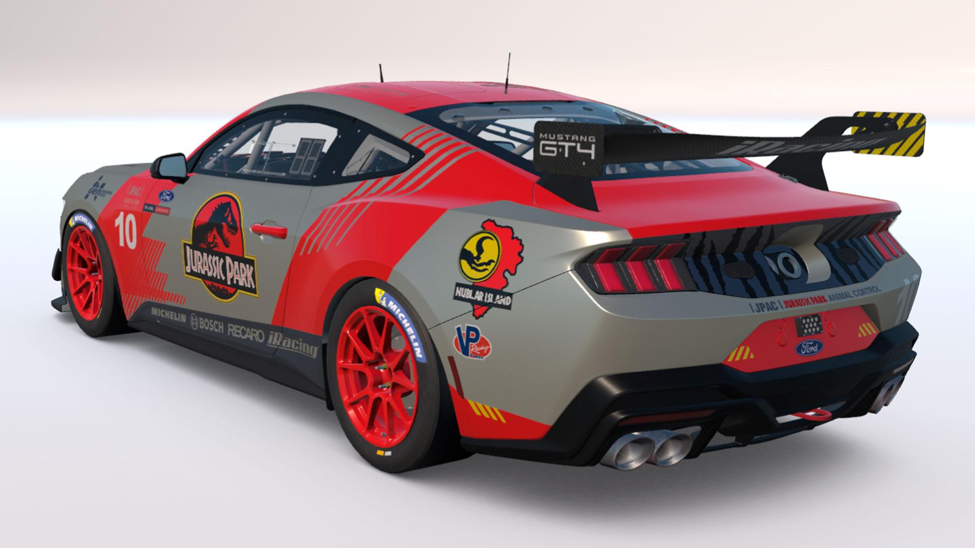 Preview of JP-GT4 InGen Field Unit by Andres Carrero