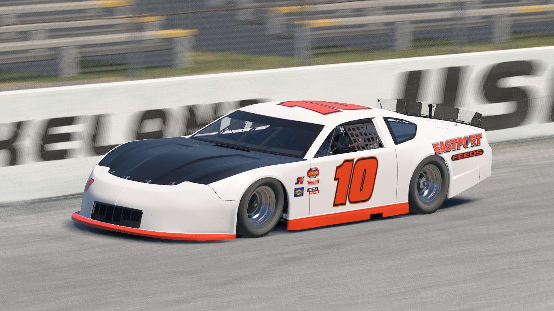 Preview of Jeremey McDermott 2025 Riverhead Raceway Late Model (Sim Stamped) by Chase Hummel