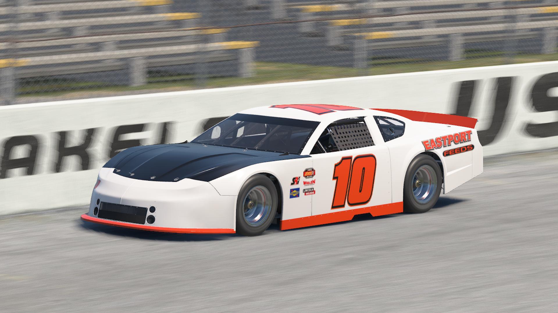 Preview of Jeremey McDermott 2025 Riverhead Raceway Late Model (Sim Stamped) by Chase Hummel