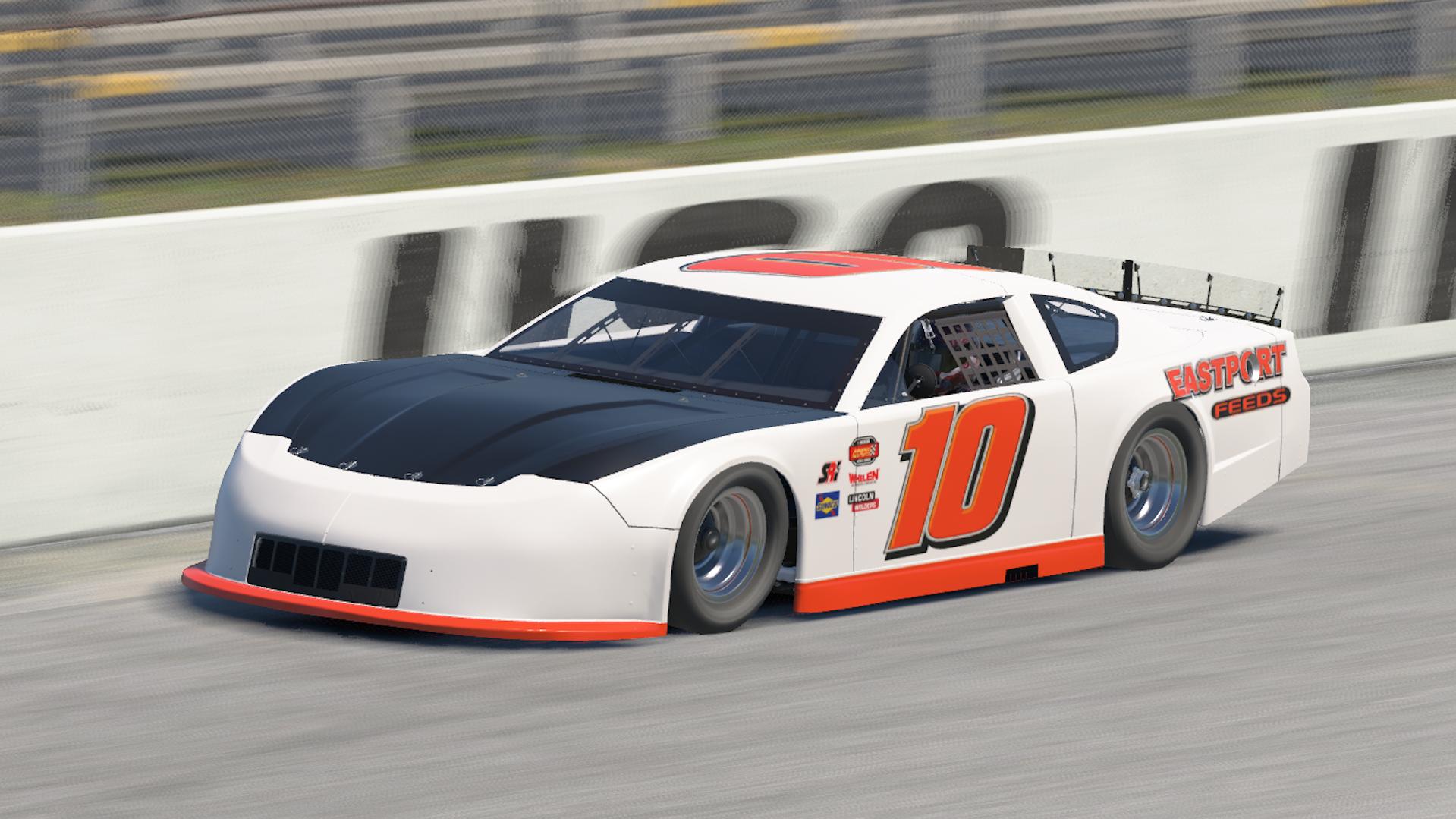 Preview of Jeremey McDermott 2025 Riverhead Raceway Late Model (Custom Number) by Chase Hummel