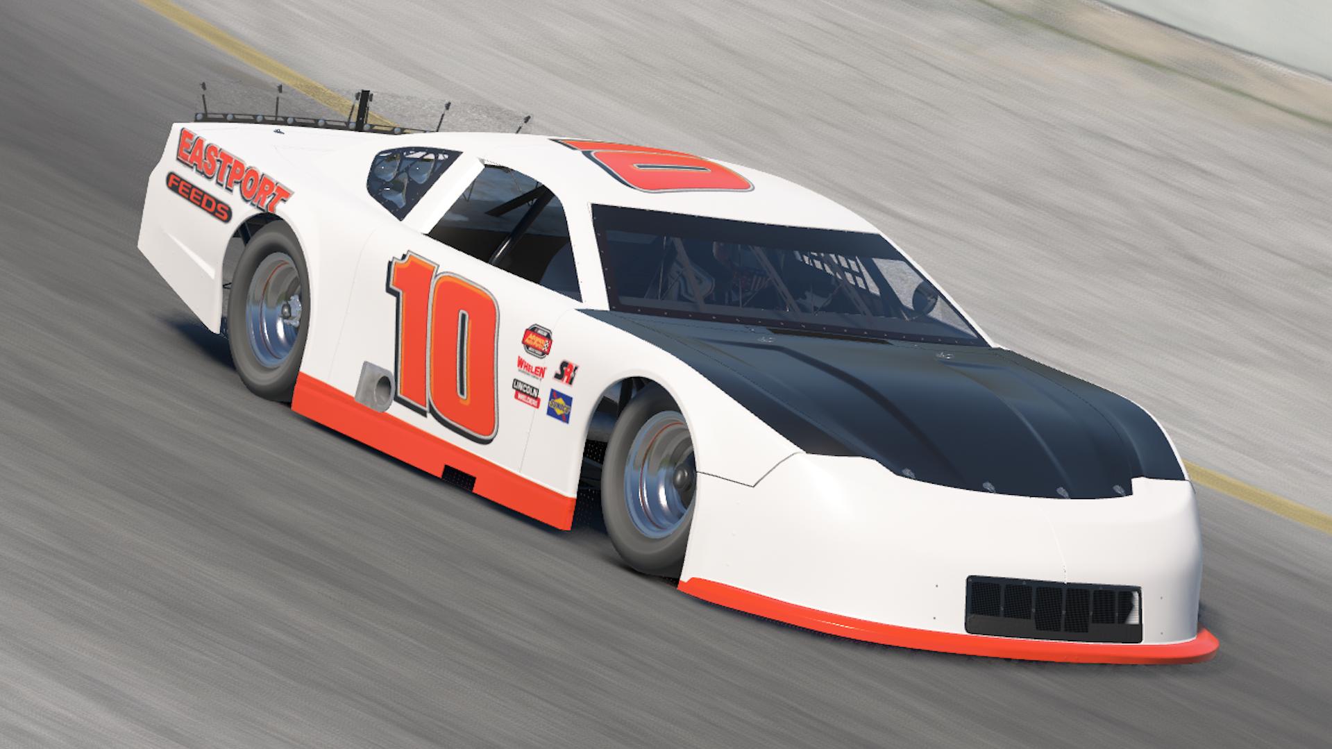 Preview of Jeremey McDermott 2025 Riverhead Raceway Late Model (Custom Number) by Chase Hummel