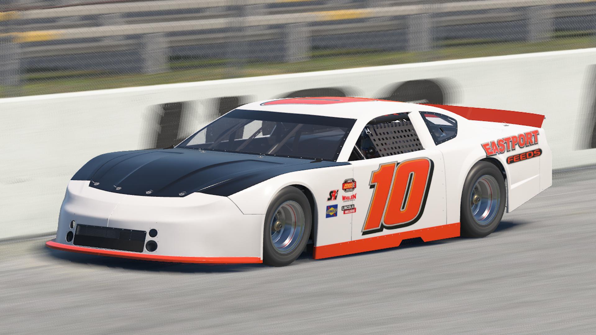 Preview of Jeremey McDermott 2025 Riverhead Raceway Late Model (Custom Number) by Chase Hummel