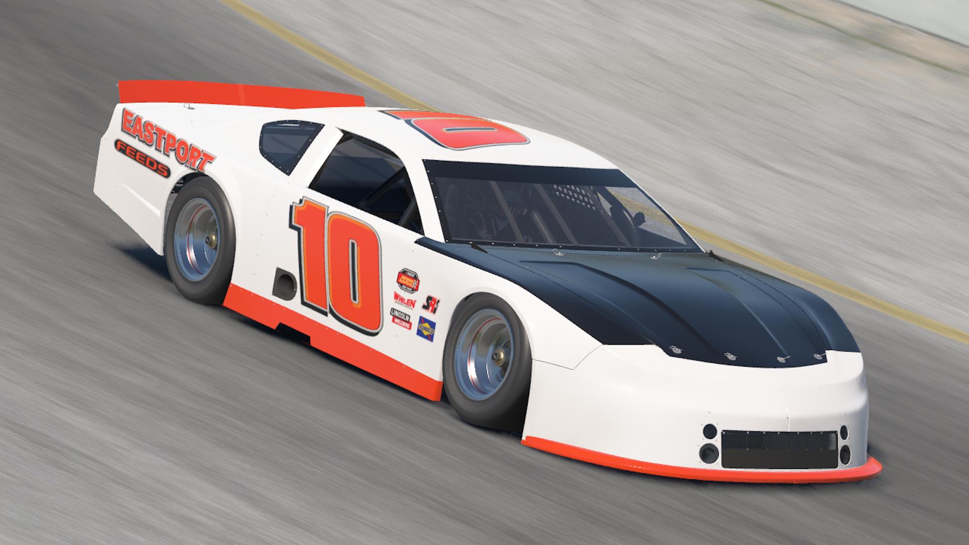 Preview of Jeremey McDermott 2025 Riverhead Raceway Late Model (Custom Number) by Chase Hummel