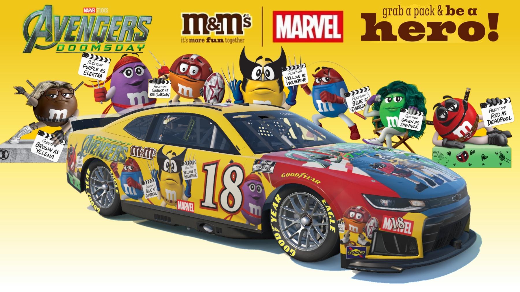 Preview of Chevrolet Camaro ZL1 M&Ms by Don Craig