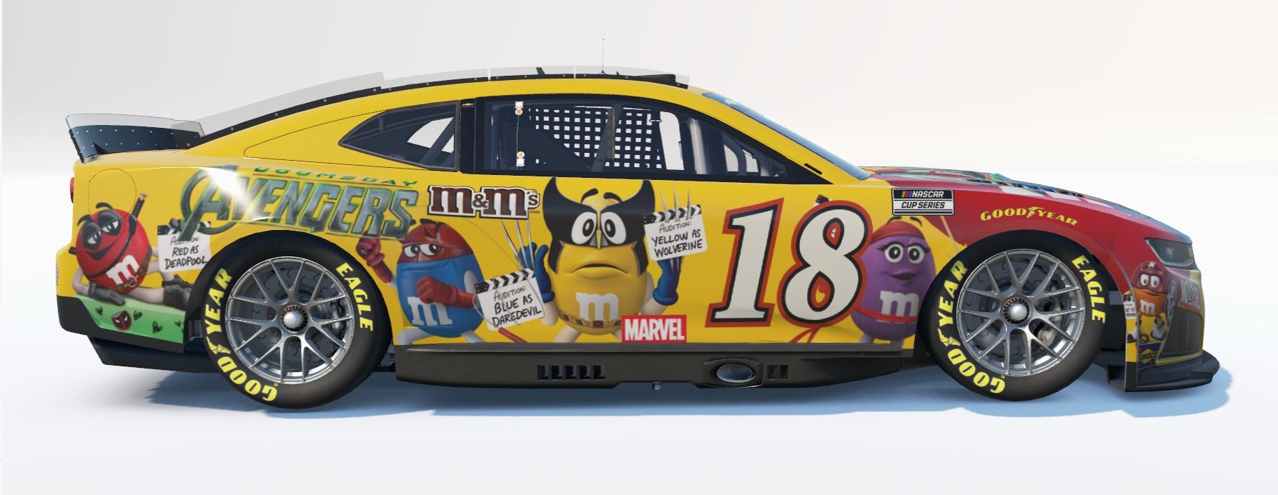 Preview of Chevrolet Camaro ZL1 M&Ms by Don Craig