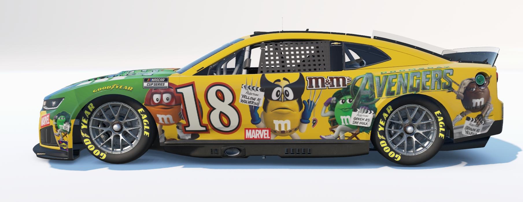 Preview of Chevrolet Camaro ZL1 M&Ms by Don Craig