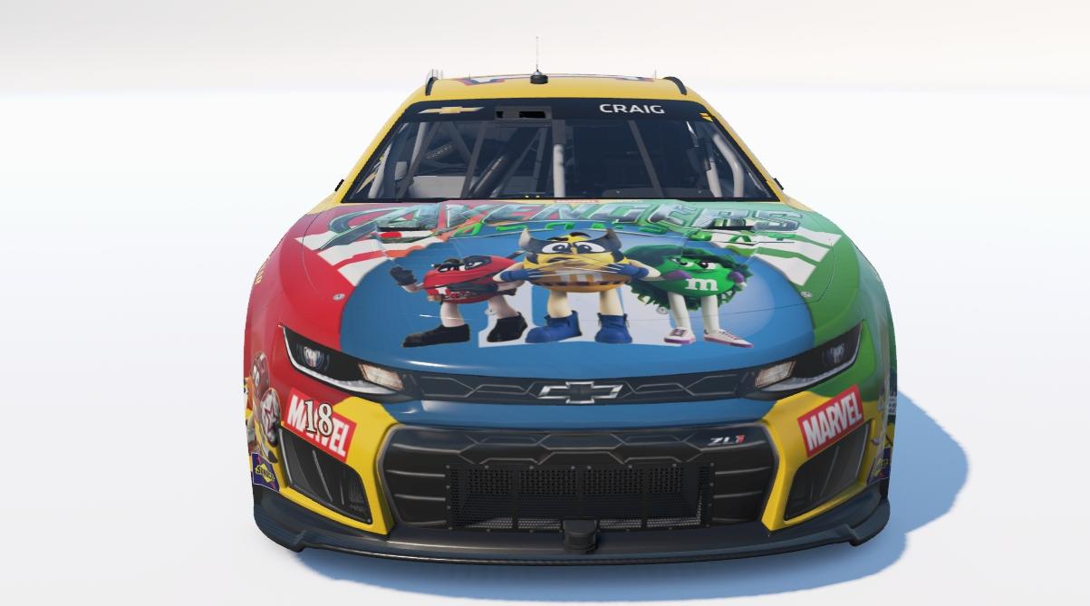 Preview of Chevrolet Camaro ZL1 M&Ms by Don Craig