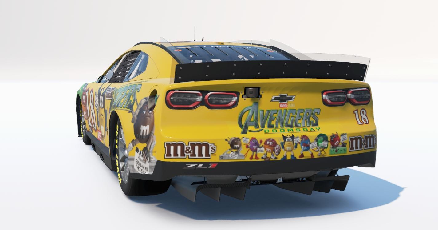 Preview of Chevrolet Camaro ZL1 M&Ms by Don Craig