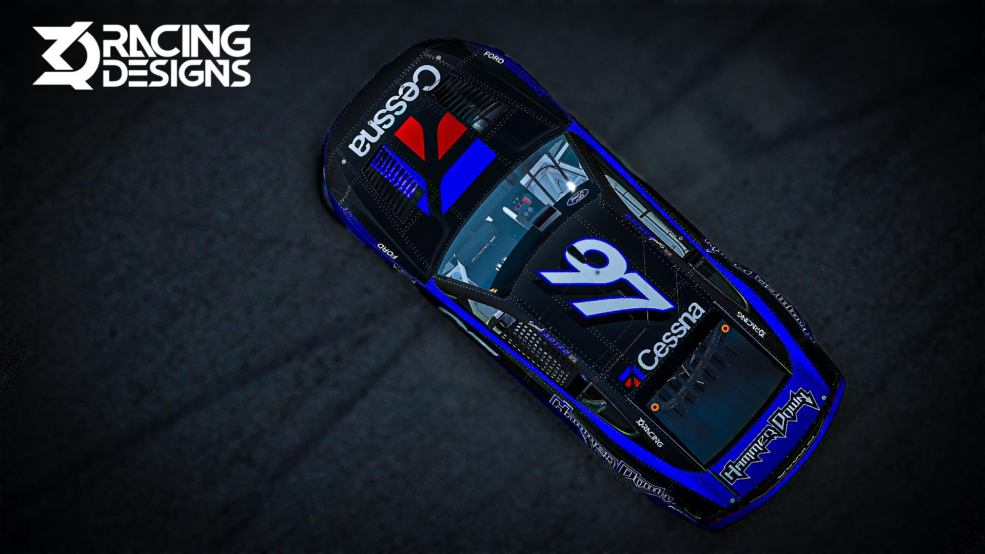 Preview of Samuel Carter #97 Cessna Hammer Down NextGen Ford Mustang by Johnathan Smith3
