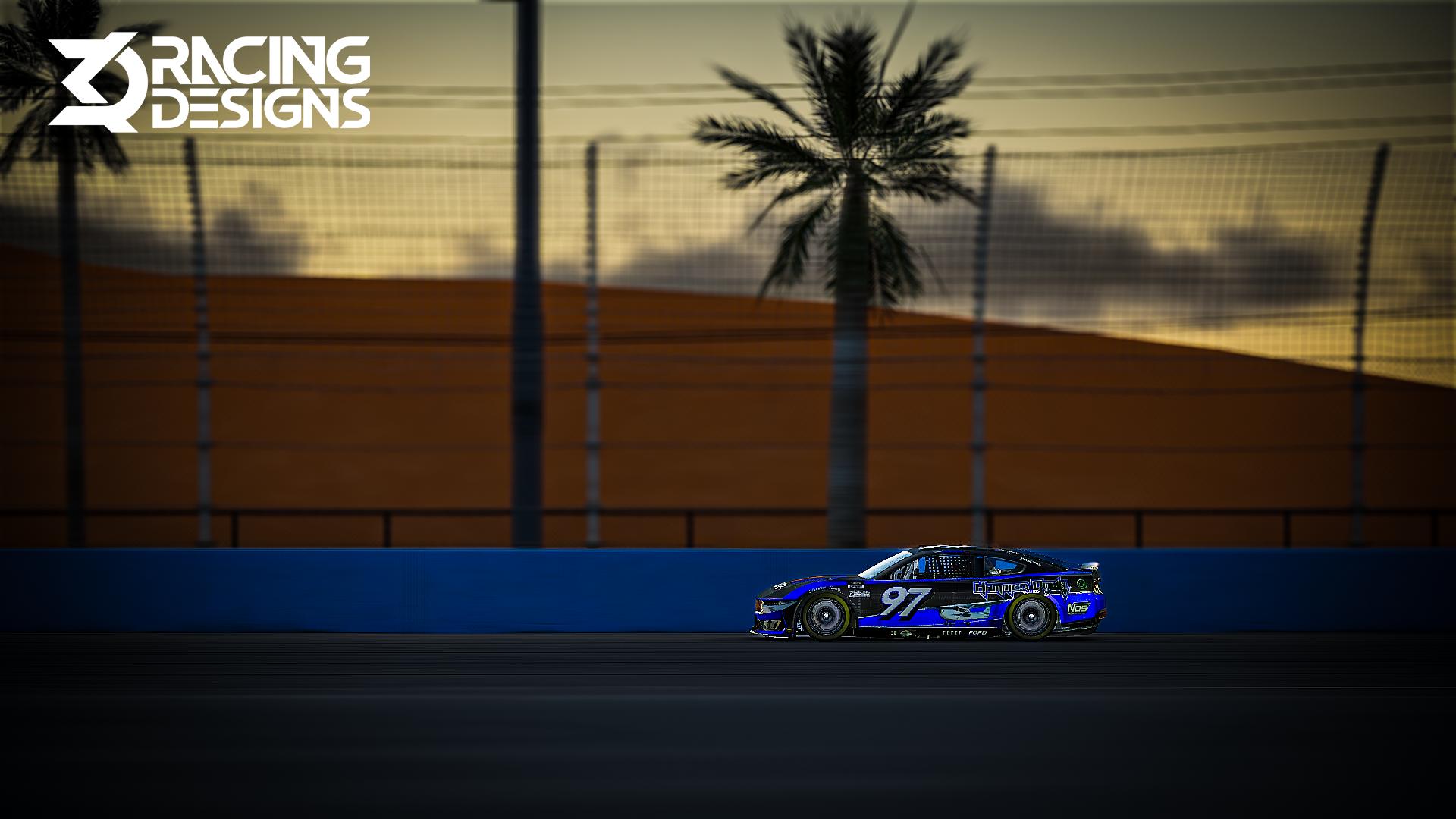 Preview of Samuel Carter #97 Cessna Hammer Down NextGen Ford Mustang by Johnathan Smith3
