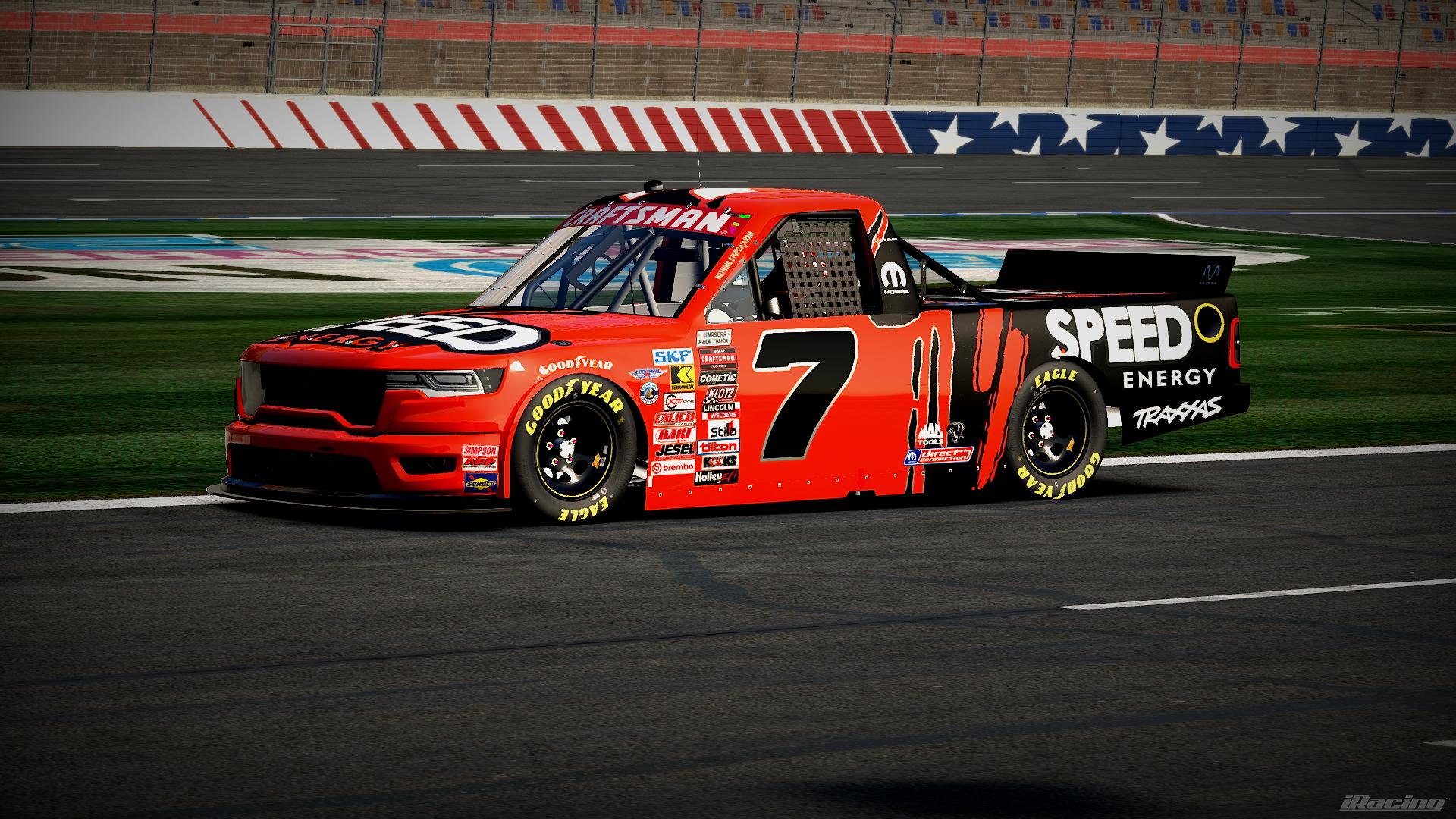 Preview of #7 Robby Gordon Motorsports Ram by CJ Clark