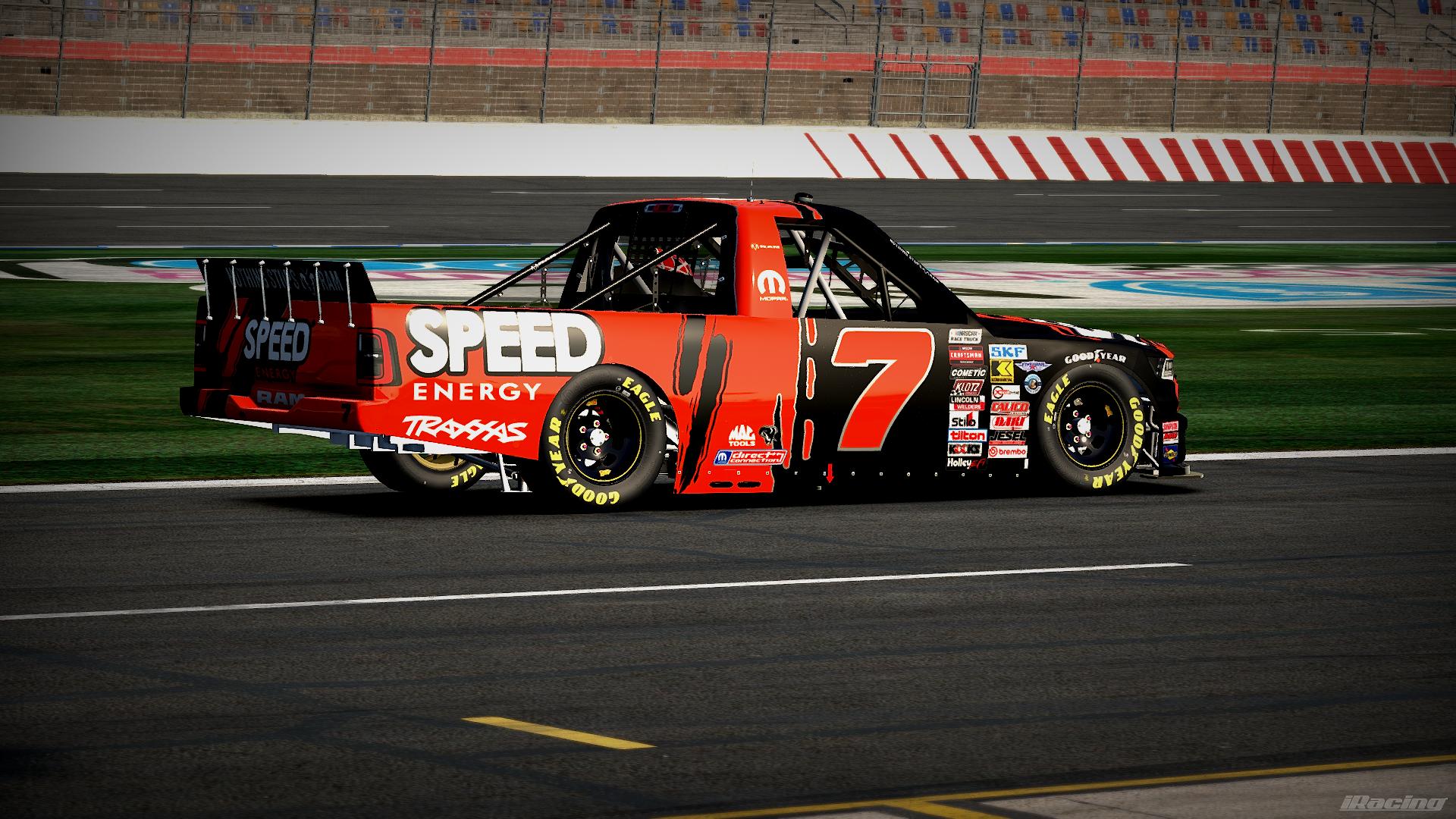 Preview of #7 Robby Gordon Motorsports Ram by CJ Clark