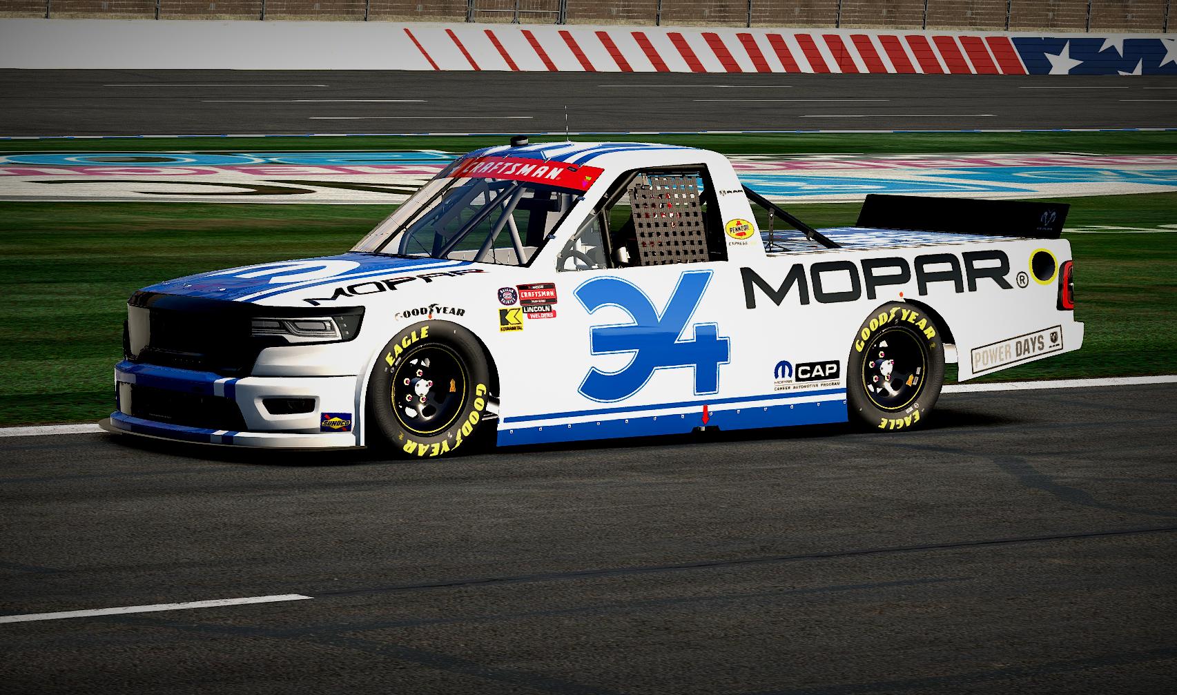 Preview of #34 Mopar by CJ Clark