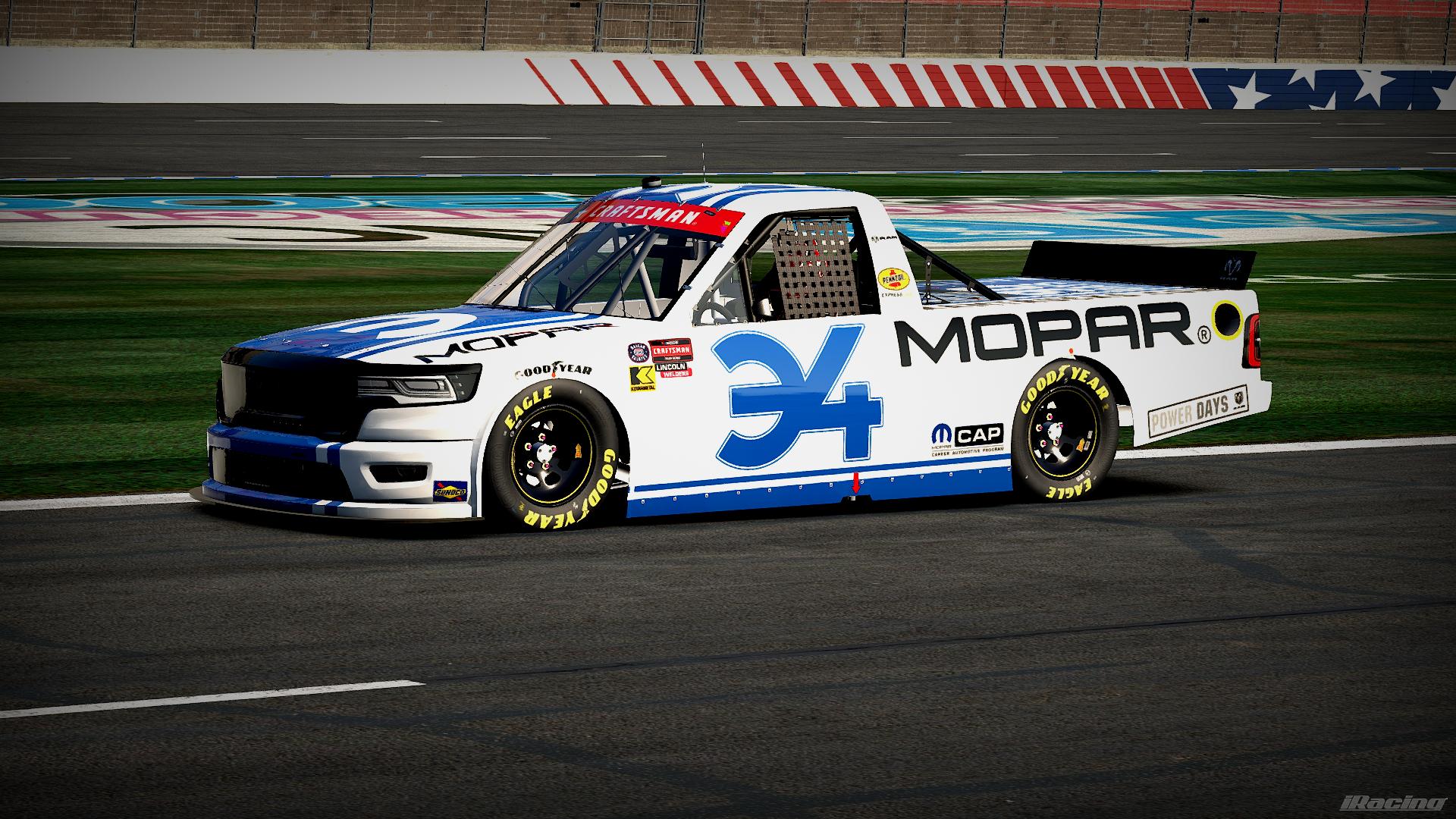 Preview of #34 Mopar by CJ Clark
