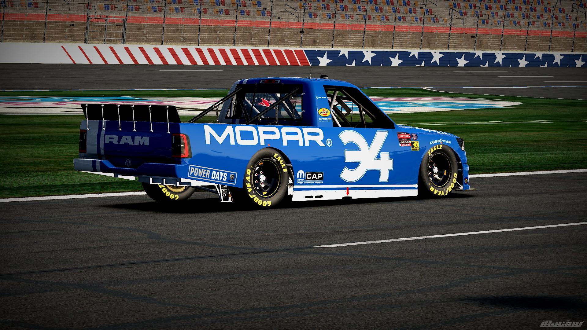 Preview of #34 Mopar by CJ Clark