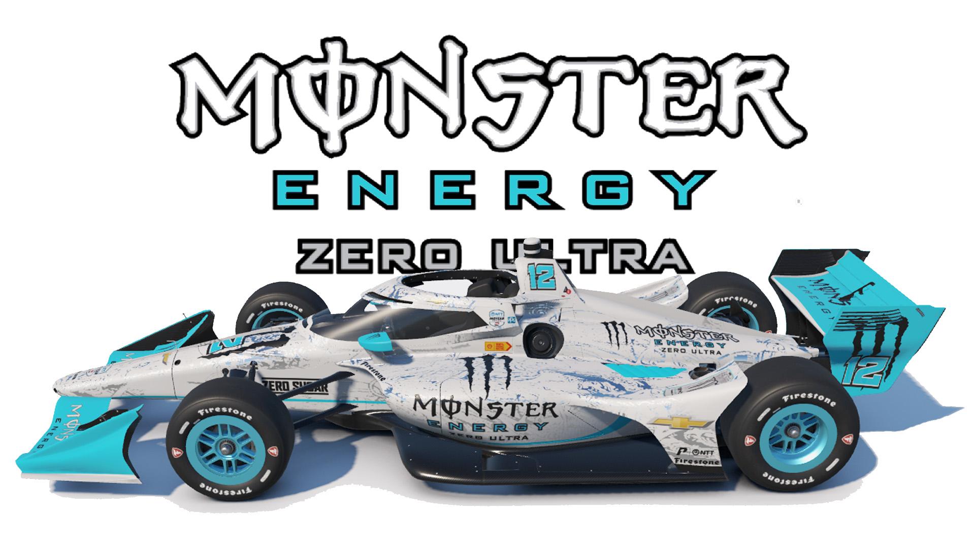 Preview of Monster Energy - White - Zero Ultra by Thomas Hailey Jr