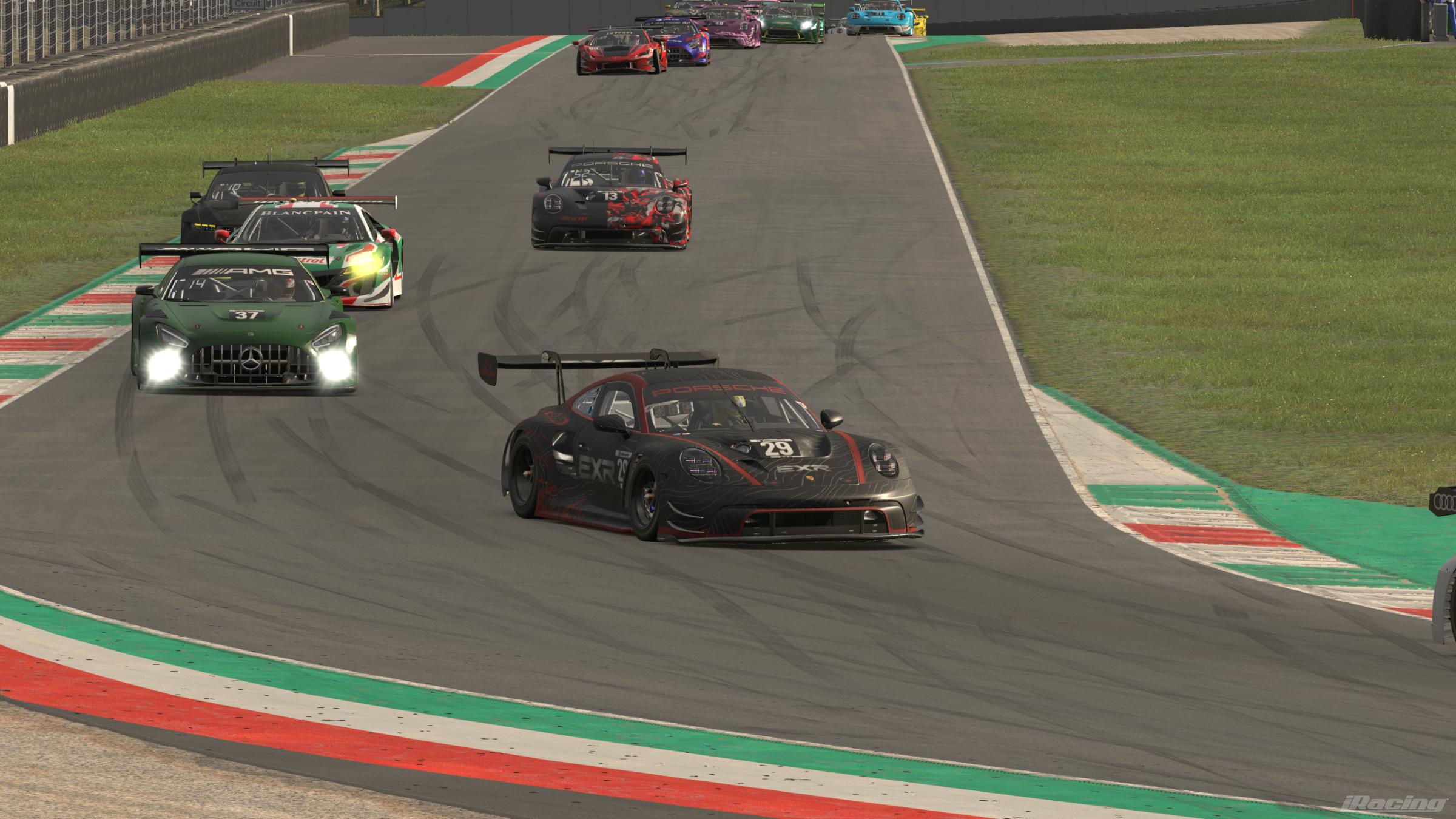 Preview of EXR Porsche 911 GT3R 992 by Eddie Burchett