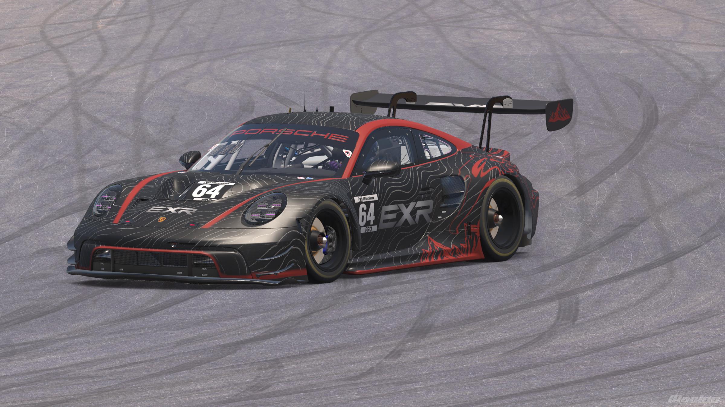 Preview of EXR Porsche 911 GT3R 992 by Eddie Burchett